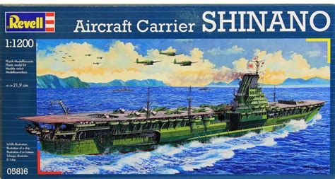 Revell Shinano 1/1200 Model Kit | at Mighty Ape NZ