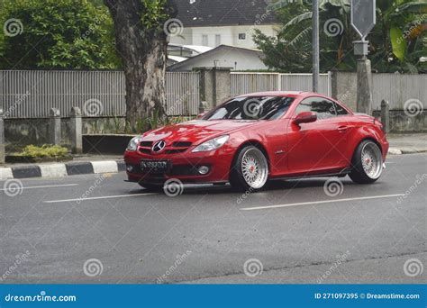 Mercedes-Benz SLK Class editorial image. Image of european - 271097395