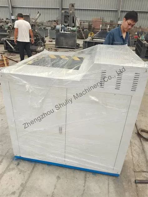 Colombian customer buys 125-tonne metal swarf compactor for aluminum chips - Shuliy Metal Baler