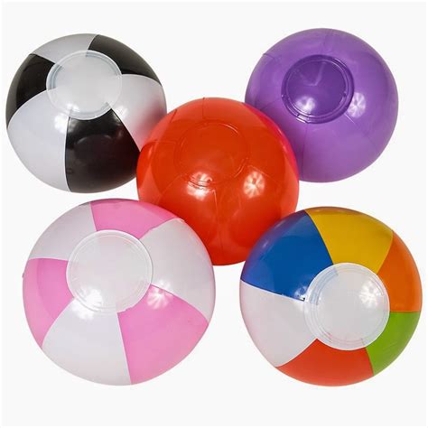 Popular Product Reviews by Amy: Beach Balls (25 Count) ~ Mini Inflatable 6"