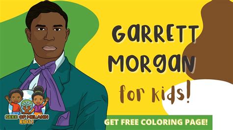 Garrett Morgan Children's Book