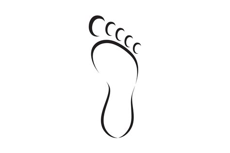 Foot Symbol Graphic by rasol.designstudio · Creative Fabrica