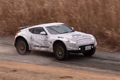 Video: Yokohama's Nissan Z-Adventure Hits The Trails