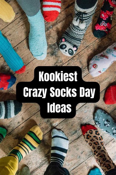 31 Kookiest Crazy Socks Day Ideas - momma teen