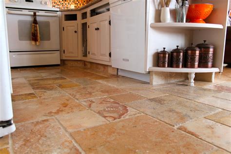 Kitchen Floor Tile Designs For A Perfect Warm Kitchen To Have - Interior Design Inspirations