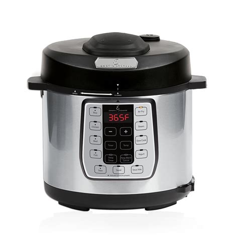 Emeril Lagasse 6 Quart Multi Cooker - Pressure Air Fryer Plus - Walmart.com