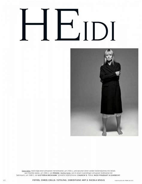 VOGUE GERMANY | Heidi & Leni Klum – Production Los Angeles — photo ...