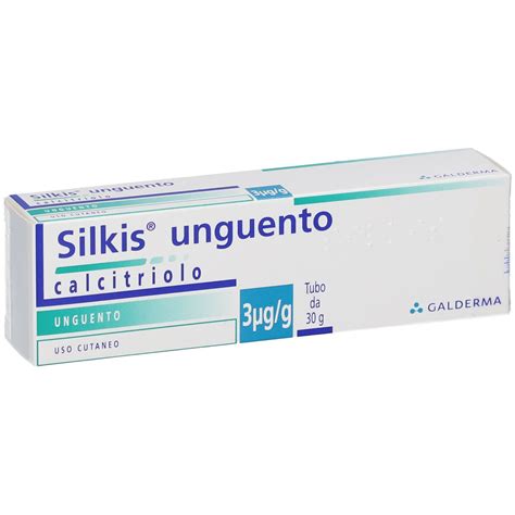 Silkis 3 µg/g Salbe 30 g mit dem E-Rezept kaufen - Shop Apotheke