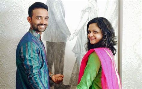 Ajinkya Rahane reveals what his wife is making him do during his ...