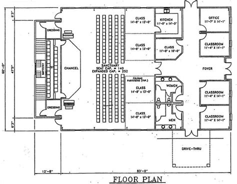 church floor plans online - Colby Fink