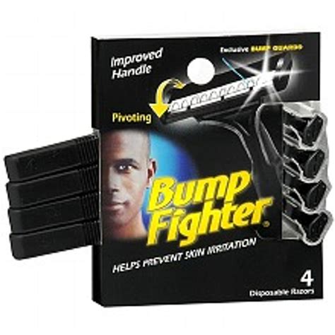 Bump Fighter for Men Disposable Razors, 4 ct, 1 Ea - Nationwide Campus