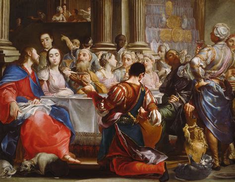 Giuseppe Maria Crespi - The Wedding at Cana [c.1686] | Flickr