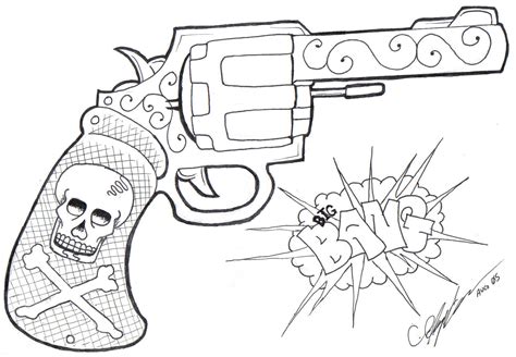 Tattoo Gun Drawing at GetDrawings | Free download