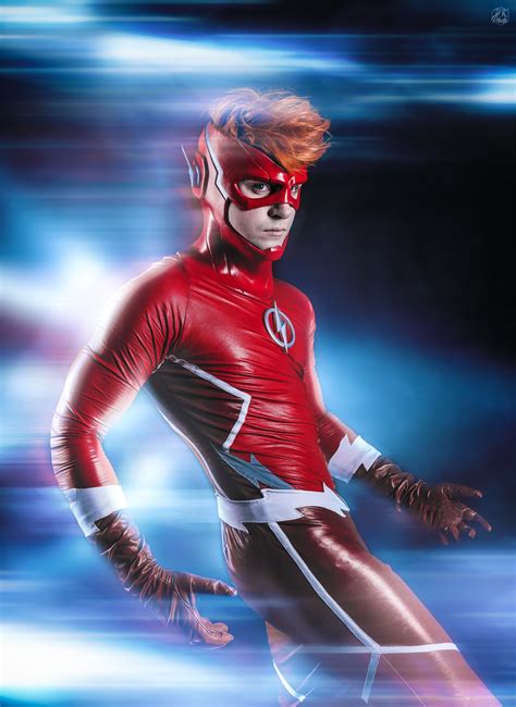 My Wally West aka Flash cosplay : DCcomics