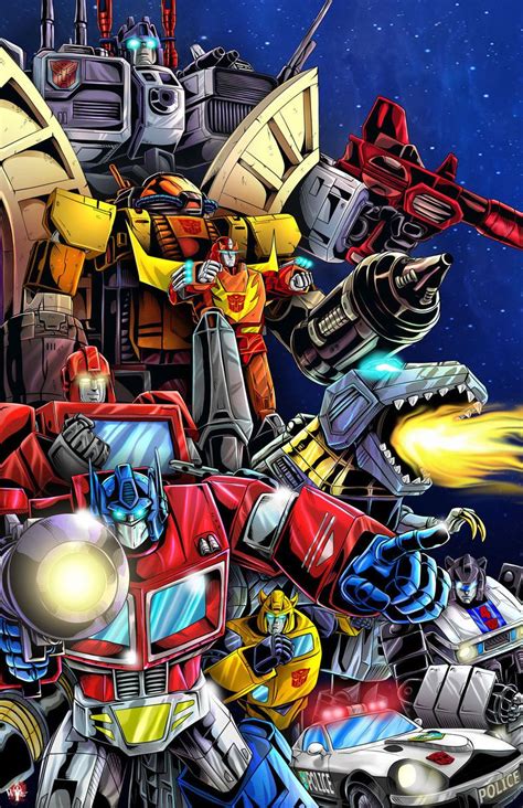 Autobots | Transformers artwork, Transformers art, Transformers masterpiece