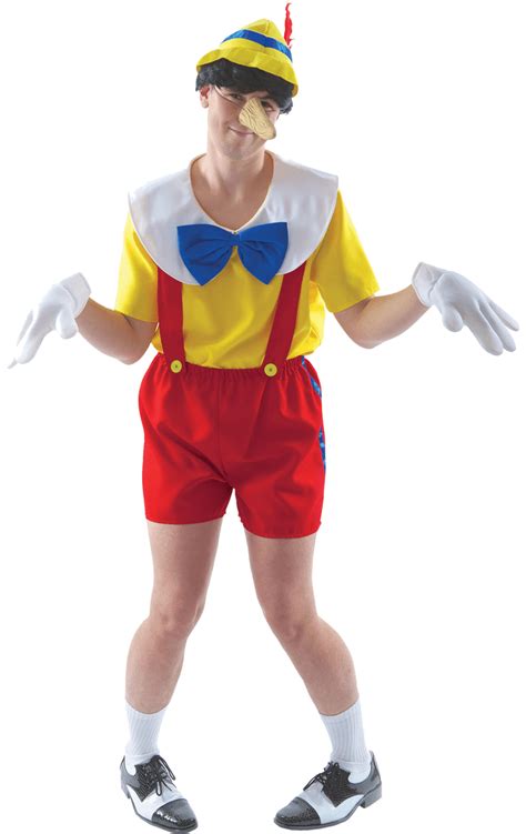 Mens Pinocchio Costume – Joke.co.uk