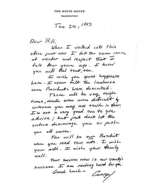 Letter to Clinton celebrated after Bush's death | CTV News