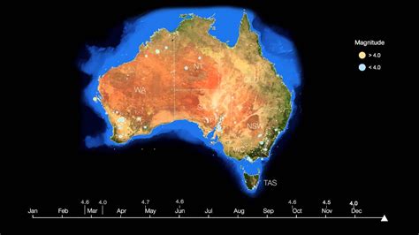 Australian Earthquakes 2014 - YouTube