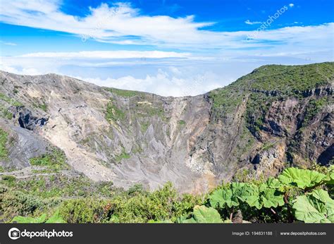 Irazu Volcano Crater Lake Costa Rica Stock Photo by ©SimonDannhauer ...