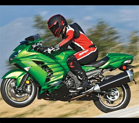 Kawasaki Ninja ZZR1400/ZX-14R | Vehicles