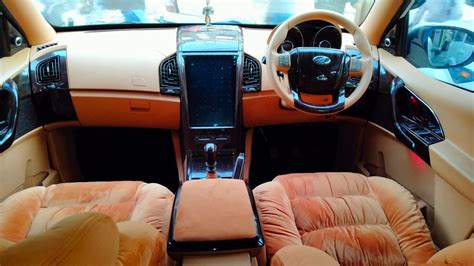 xuv 500 interior modified mahindra xuv500 | xuv 500 modified - YouTube