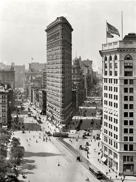 Did you know the Flatiron Building used to have a massive restaurant in the basement? | 6sqft