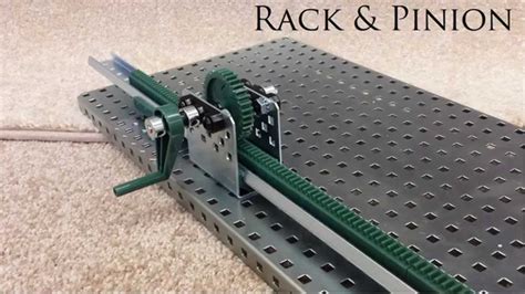 Rack & Pinion Building Instructions No. 1 - YouTube