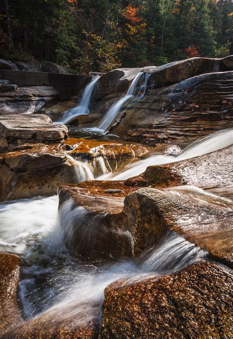 Dianas Baths, New Hampshire, United States - World Waterfall Database