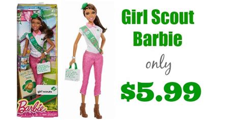 Girl Scout BARBIE Only $5.99 On Amazon! - Couponing with Rachel