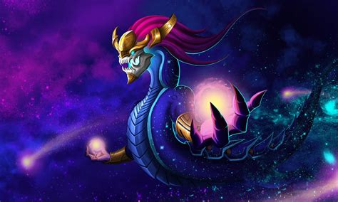 Aurelion Sol by Naheht on DeviantArt