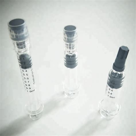 Glass Syringe 10ml - Buy Prefilled Syringe 10ml,Glass Syringe 20ml,Glass Prefilled Syringe 20ml ...