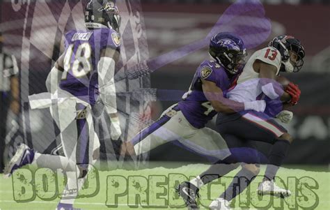 Baltimore Ravens: Bold Predictions vs. Houston Texans