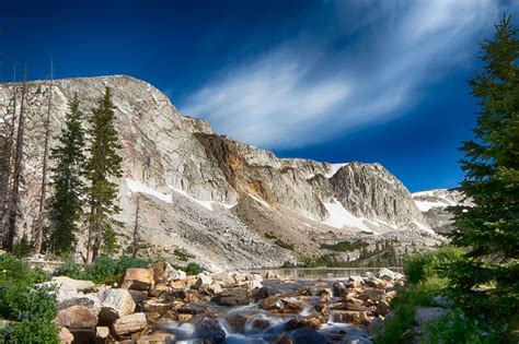 Snowy Range - Mountains in the Wyoming Snowy Range | Landscape photography, Landscape, Natural ...