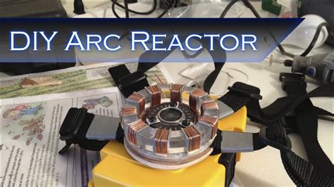 DIY Iron Man Arc Reactor (Walkthrough / Mute Commentary) - YouTube