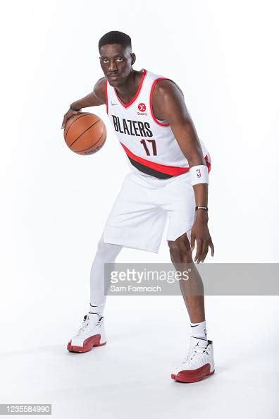 Tony Snell of the Portland Trail Blazers poses for a portrait during... News Photo - Getty Images