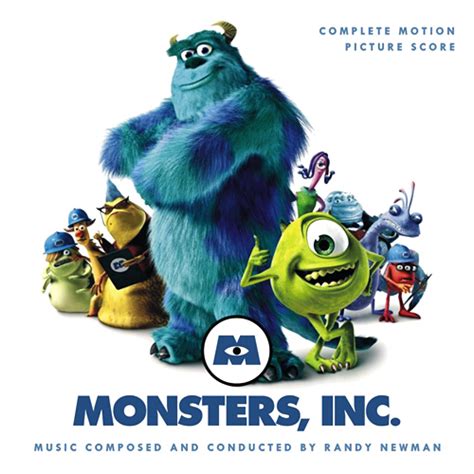 Release “Monsters, Inc.” by Randy Newman - MusicBrainz