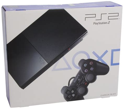 Buy Sony Playstation 2 Console Slim - Black Online at desertcartSouth ...