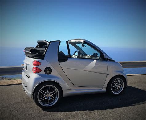 Silver 2009 Smart Fortwo Brabus Cabriolet (Mint !) (SOLD) | Smart Car ...