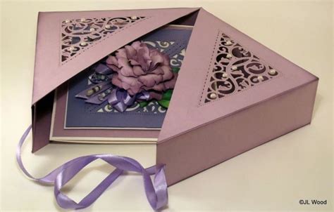 60 Most Creative 3D Handmade Gift Boxes | Gift box design, Cards ...