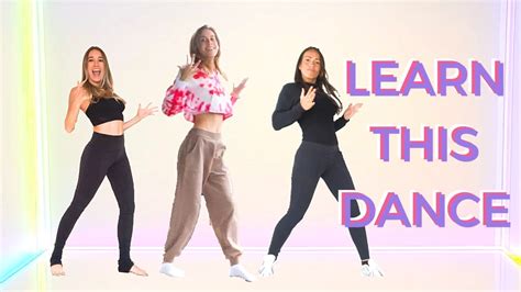 8-Minute Hip-Hop Dance Class | LEARN A DANCE WITH ME! | Lucie Fink - YouTube