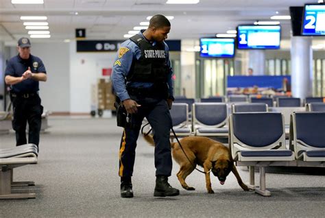 K-9 Training at AC Airport | News | pressofatlanticcity.com