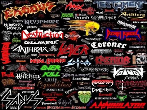 Best Thrash Metal Bands Of The 80's | Metal Amino