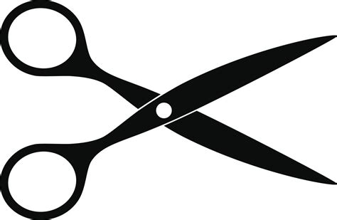 open scissors illustration 20124219 Vector Art at Vecteezy