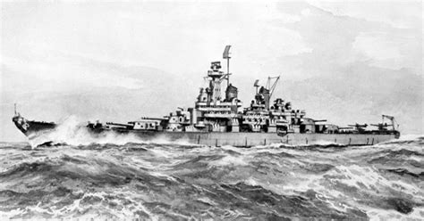 Montana Battleships - Size Matters in the Huge Legend of the Montana Class BB