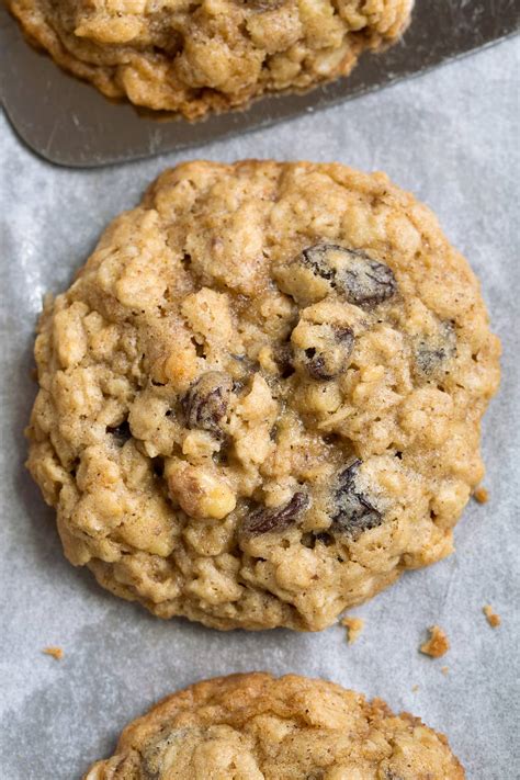 Oatmeal Cookies {Soft and Chewy} - Cooking Classy