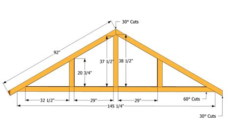 How to build a roof for a 12x16 shed | HowToSpecialist - How to Build, Step by Step DIY Plans