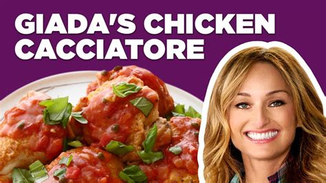Giada De Laurentiis Makes Chicken Cacciatore | Everyday Italian | Food Network – Easy Instant ...