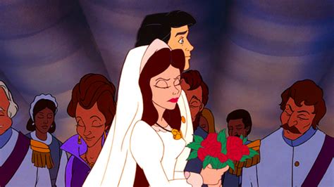 Walt Disney Screencaps - The Wedding Guests, Vanessa & Prince Eric - Walt Disney Characters ...