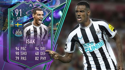 Alexander Isak Fifa 23 Card