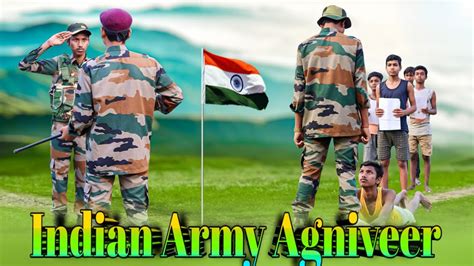 INDIAN ARMY AGNIVEER 3//Army Successful Story //Heart touching Army Story //By Little Flower ...